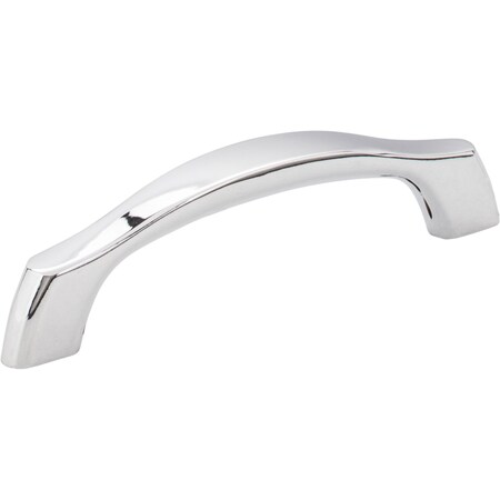 96 Mm Center-to-Center Polished Chrome Aiden Cabinet Pull